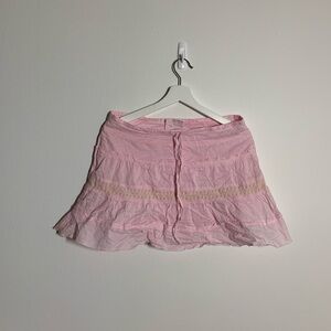 Y2K Garage Mini Skirt